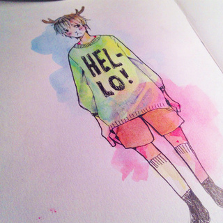 320x320 Liked Drawings By Parisluv7