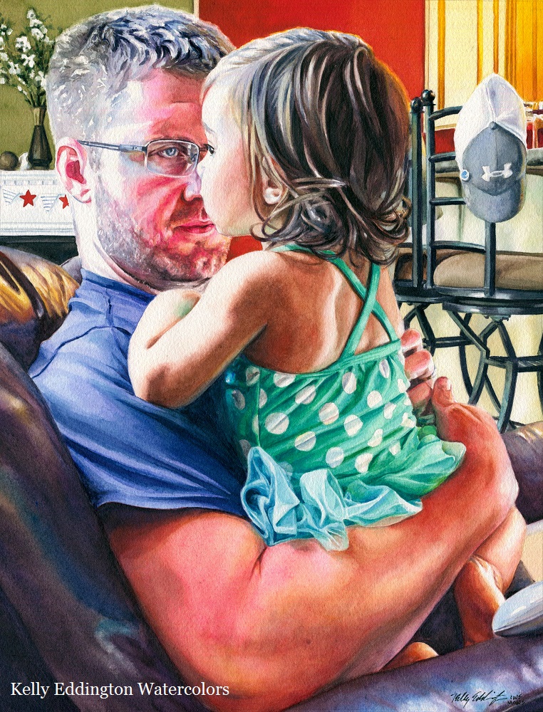 762x1000 Portraits Kelly Eddington Watercolors