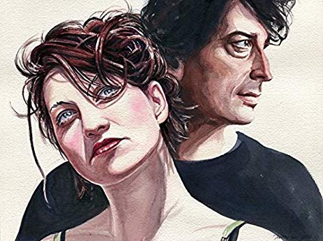 463x345 Wall Art Print Entitled Amanda Palmer And Neil Gaiman