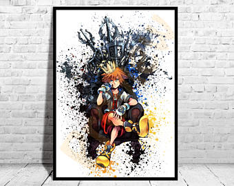 340x270 Kingdom Hearts Art Etsy