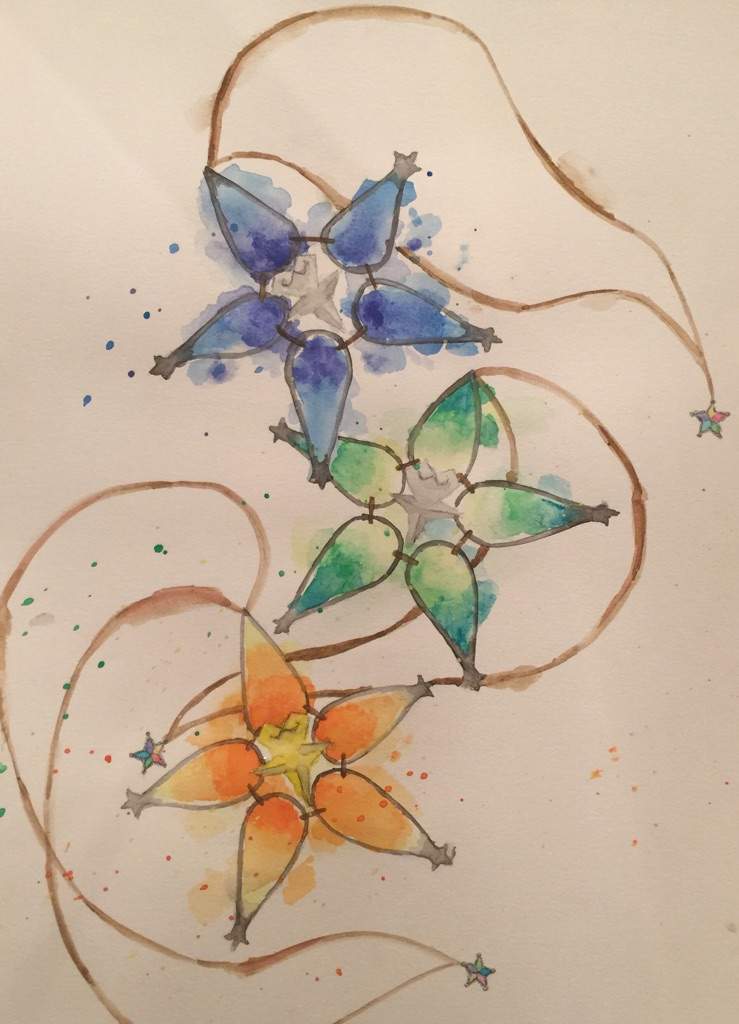 739x1024 Watercolor Wayfinders Kingdom Hearts Amino