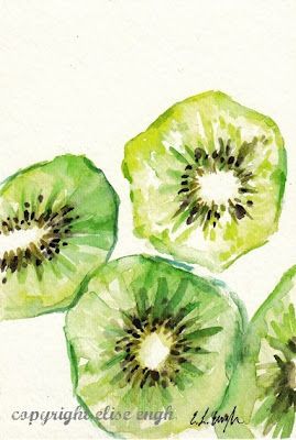 269x400 Kiwi Watercolors {Homemade} Watercolors In 2018