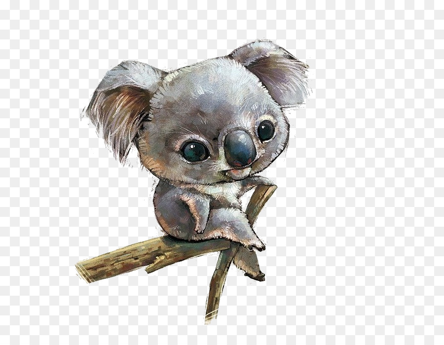 900x700 Koala Watercolor Painting Bear Drawing