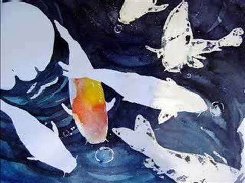 480x360 How To Paint Koi Fish With Watercolor By Lori Andrews