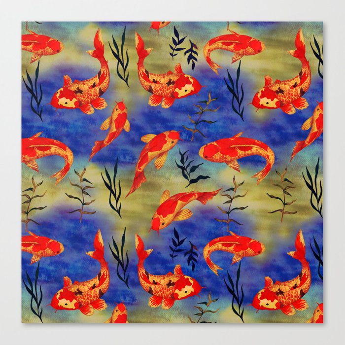 700x700 The Deep Water Koi Fishes