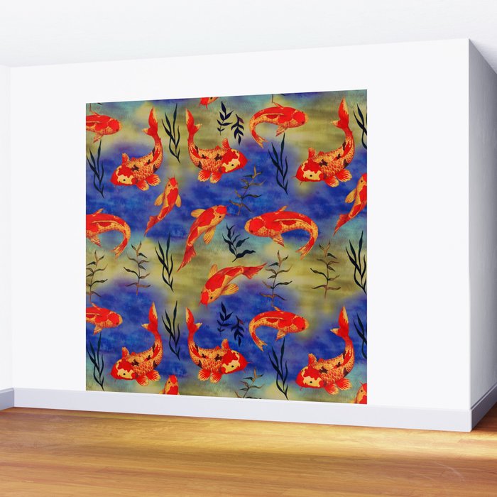 700x700 The Deep Water Koi Fishes