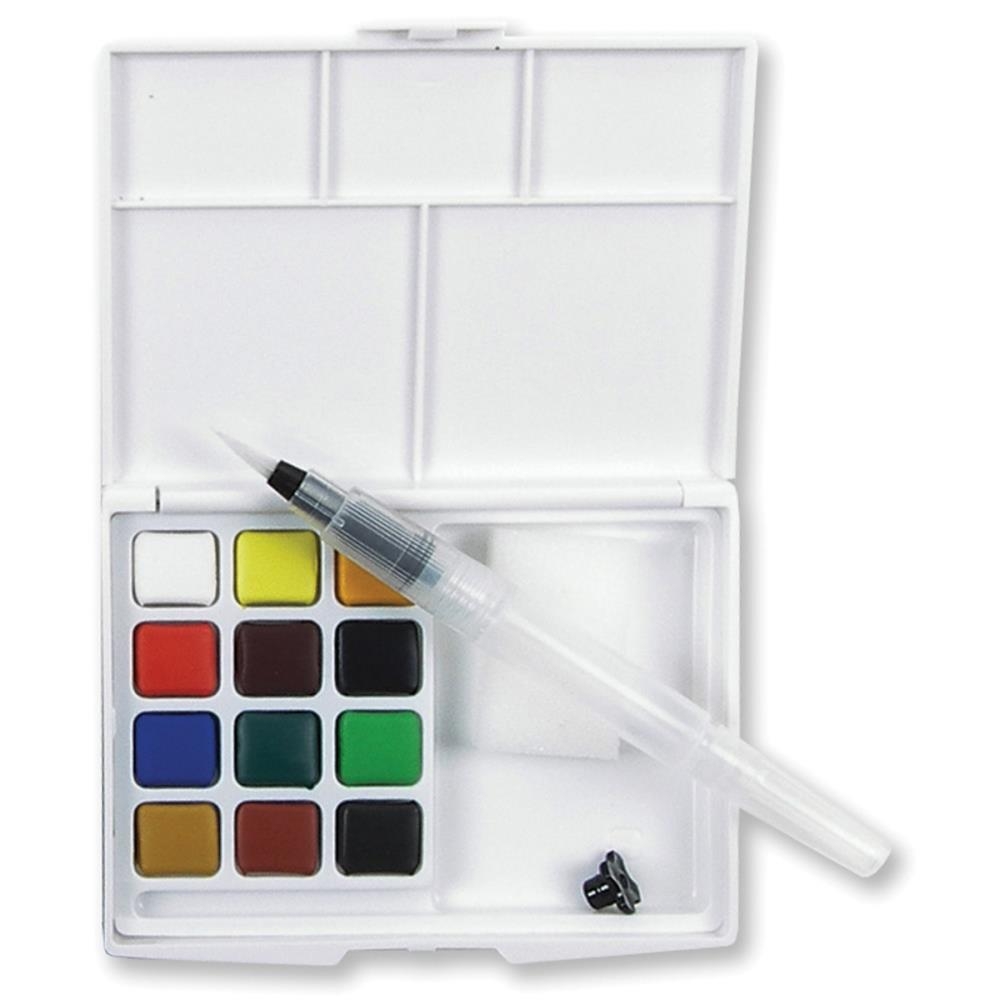 1000x1000 Koi Watercolour Pocket Field Box