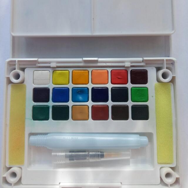 640x640 Sakura Koi Watercolor 18s, Design Amp Craft, Craft Supplies Amp Tools