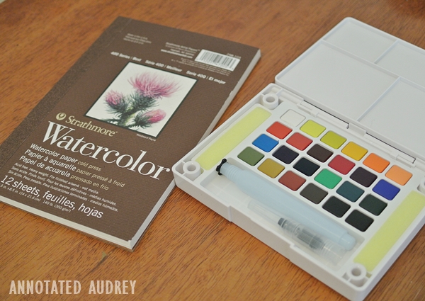 600x425 Review! Koi Water Color Field Sketch Travel Kit Annotated Audrey Art