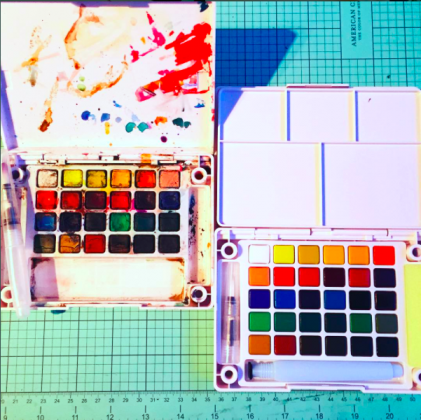 421x420 Sakura Releases New Watercolor Travel Set