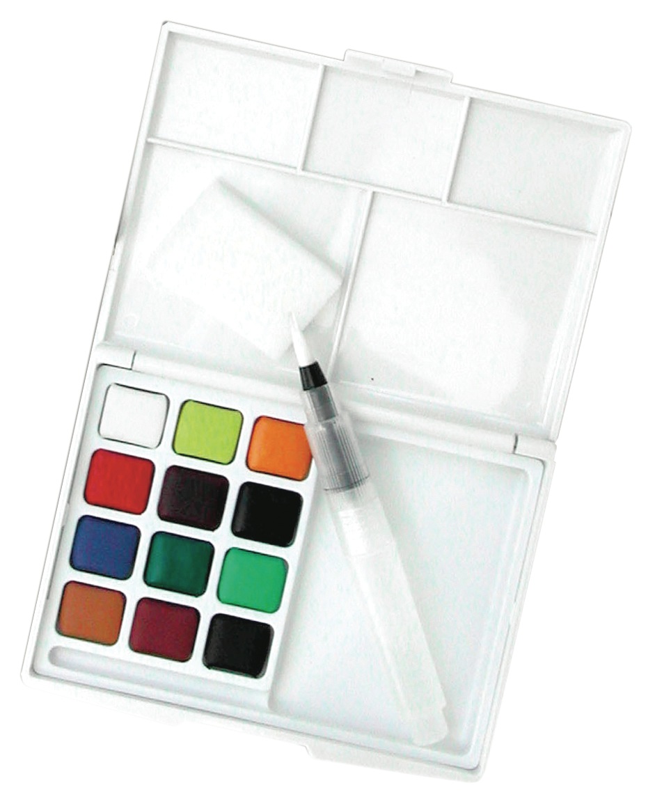 941x1158 Save On Discount Sakura Koi Watercolor Paint Set, Travel Pocket