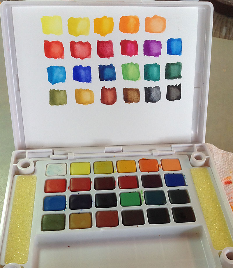 800x920 Watercolor Palettes Part 3 Art Full Life