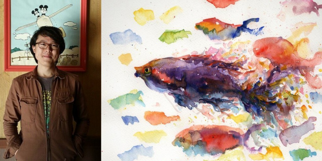1024x512 Korean American Animator Will Kim Creates Moving Watercolor Tales
