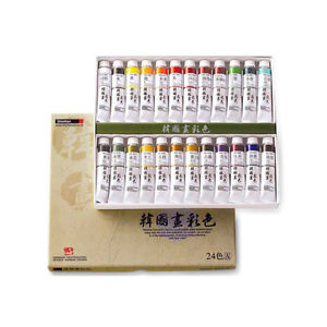 300x300 Korean Watercolor Paint Shinhan Professional Set 24 Colors A 20ml