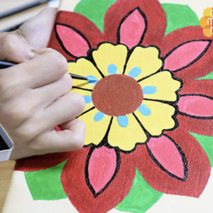 300x300 Korean Acrylic And Watercolor Painting Class In Gangnam