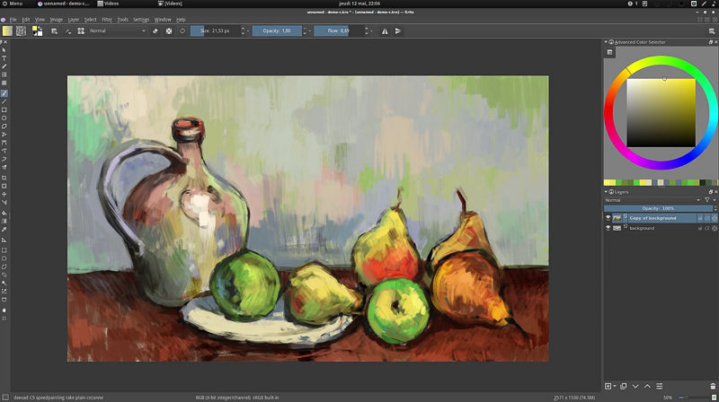 800x448 Krita 3.0 Released