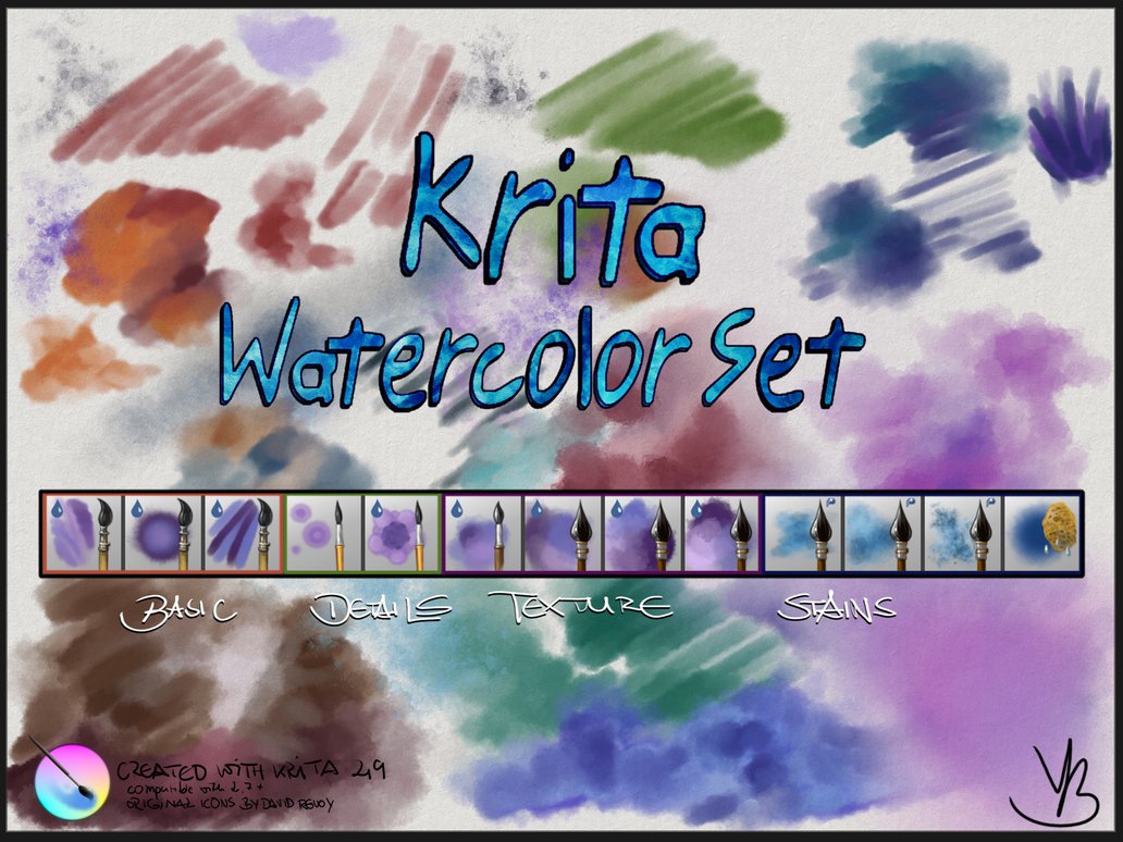 1032x774 Krita Watercolor Set V1.01 By Grindgod