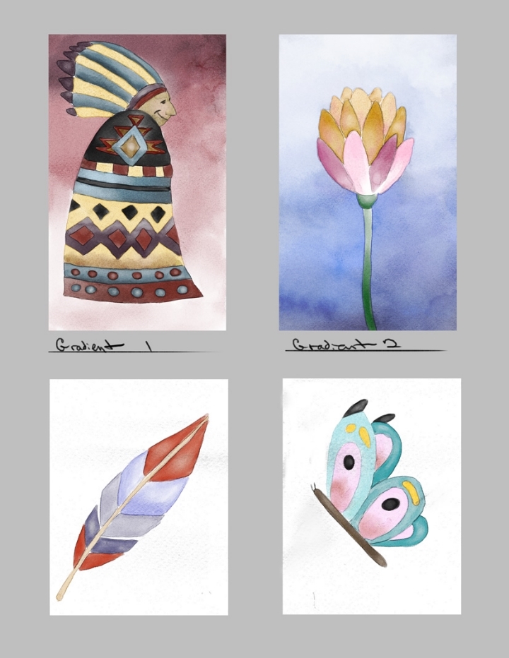 720x932 Watercolour ... !!! Kde Community Forums