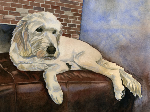 600x447 Pet Portraits From Photosalabama Artist Eileen Slifer Sunstrom