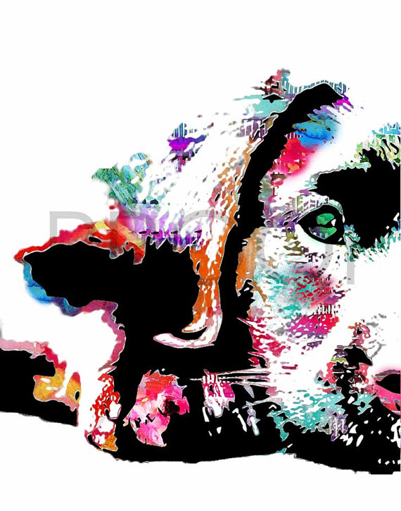 570x725 Labrador Retriever Puppy Watercolor Dog Portrait Riley Free In