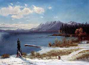 300x218 Lake Tahoe Paintings Fine Art America