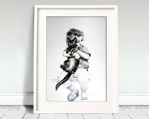 570x456 Lana Del Rey Poster. Watercolor Print. Woman Watercolor Art Print