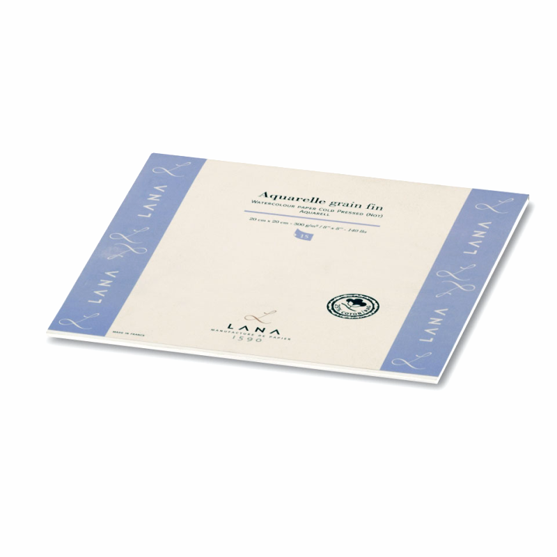 800x800 Lana Watercolour Paper Blocks