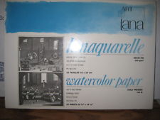 225x169 Art Lana Watercolor Paper 140 Lb Cold Pressed 25 Sheets 7 18 X