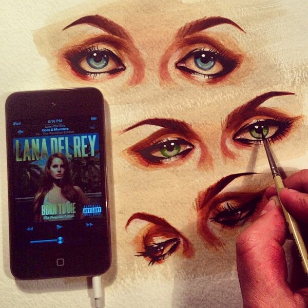 600x600 Glenn Arthur On Twitter Lana Del Rey And Quick Eye Studies