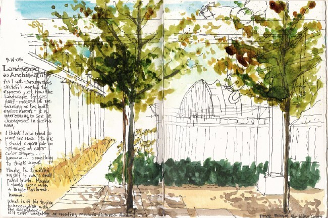 650x432 Landscape Architecture Journal On Architecture Throughout Creative