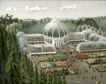 371x294 Design Art, Landscape Architecture, Formal Gardens, New York