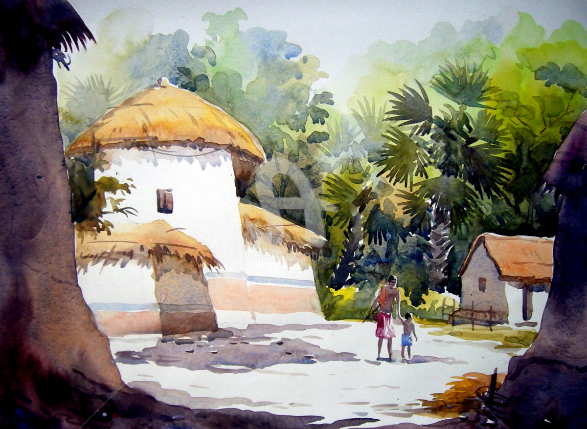 1200x878 Landscape Watercolor Paintings Gallery Landscape Watercolor