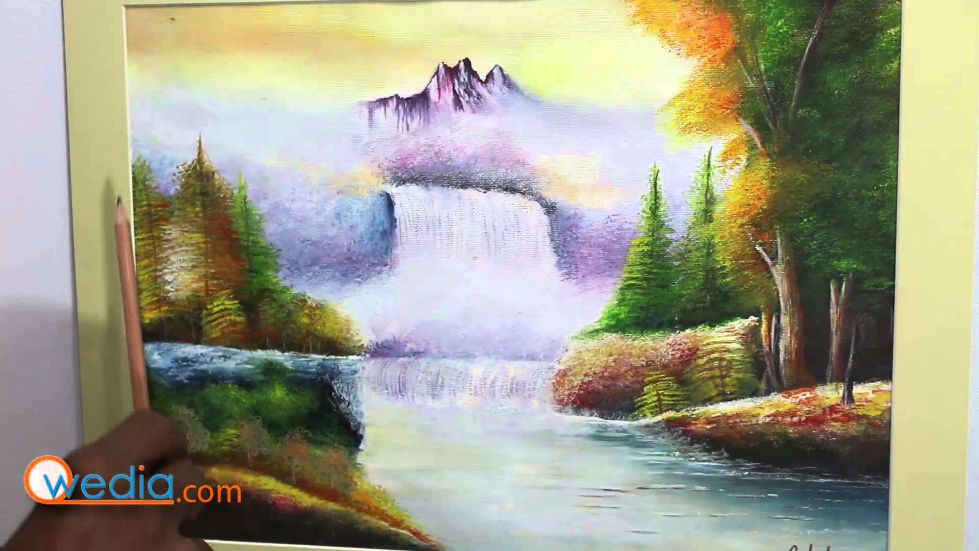 1920x1080 Watercolor Landscape Painting Luxury Easy Landscape Watercolor