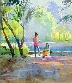 236x274 60 Best Milind Mulick Images In 2018 Watercolor