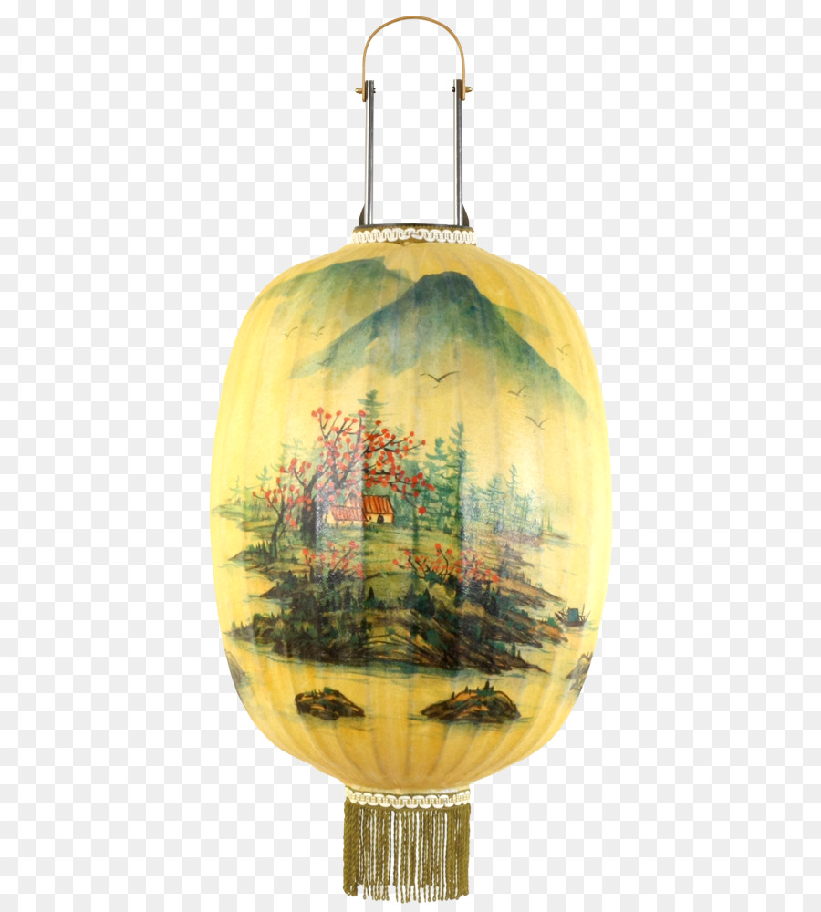 900x1000 Dragon And Tiger Pagodas Painting Makeup Brush Lantern