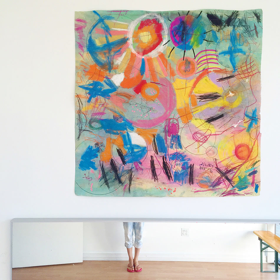 950x950 Large Scale Collaborative Murals For Kids