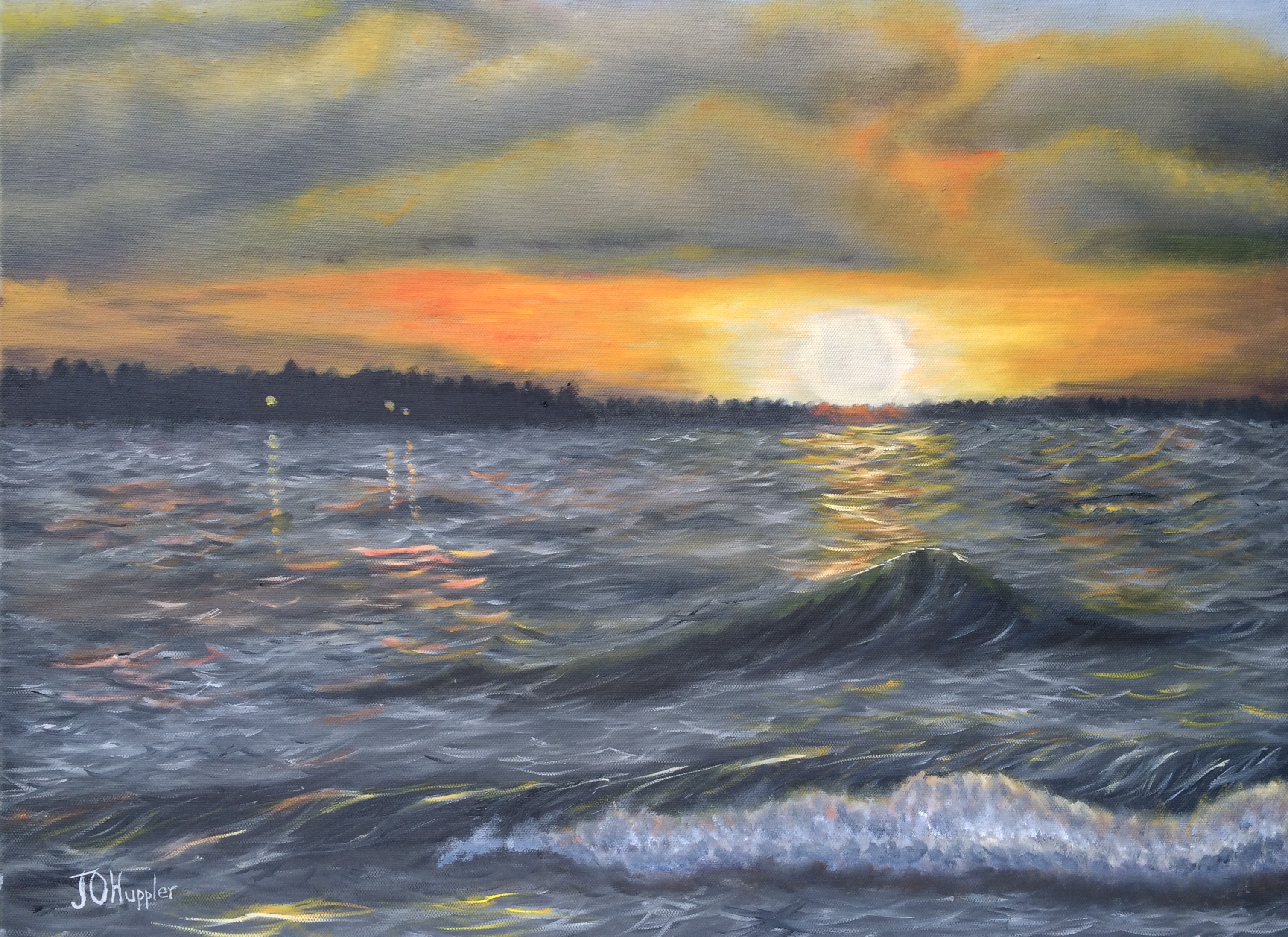 3017x2194 Large And Very Large Lakes J O Huppler