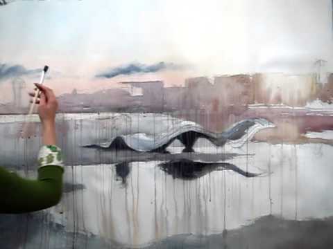 480x360 Watercolor Sky Demo