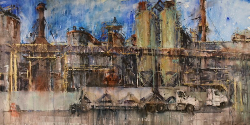 800x402 Sophisticated Chaos With Daniel Smith Watercolors, Step By Step