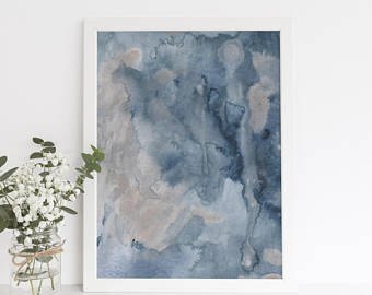340x270 Watercolor Art Print Etsy