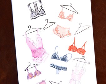 340x270 Watercolor Hanger Etsy