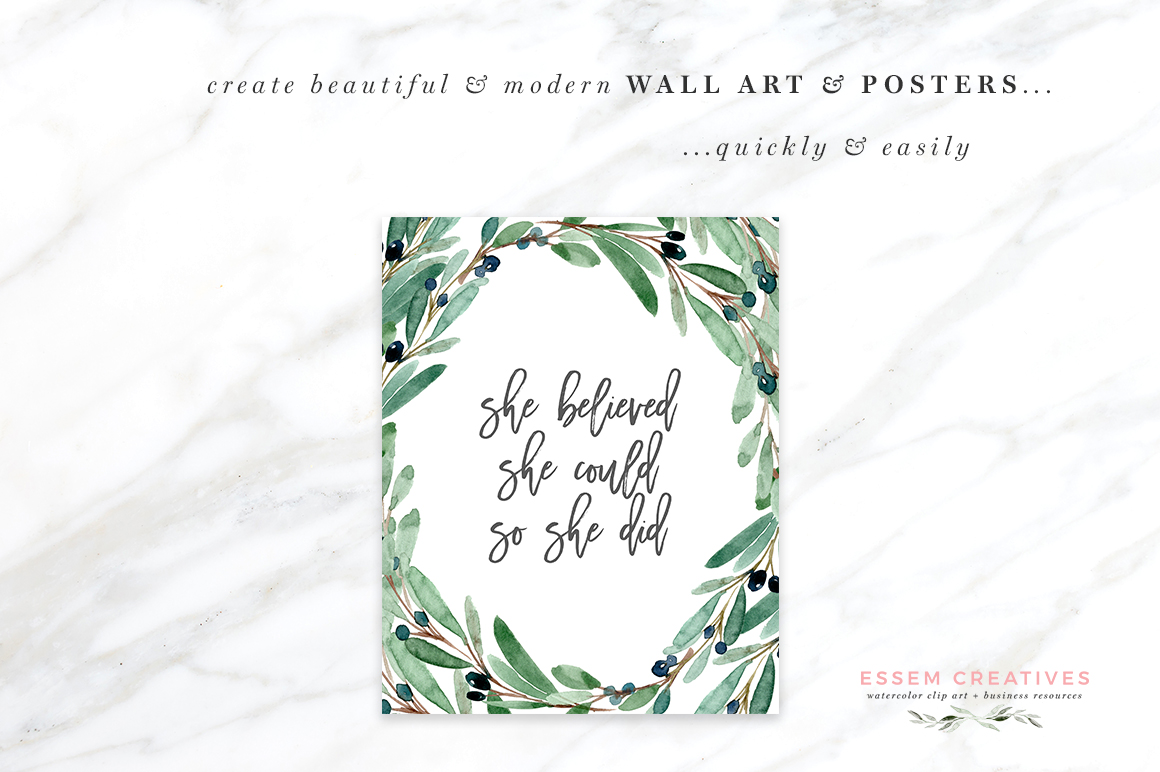 1160x772 Watercolor Olive Branch Clipart, Olive Leaves Wreath, Leaf Clipart