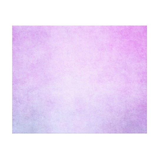 540x540 Purple Lavender Watercolor Parchment Background Canvas Print