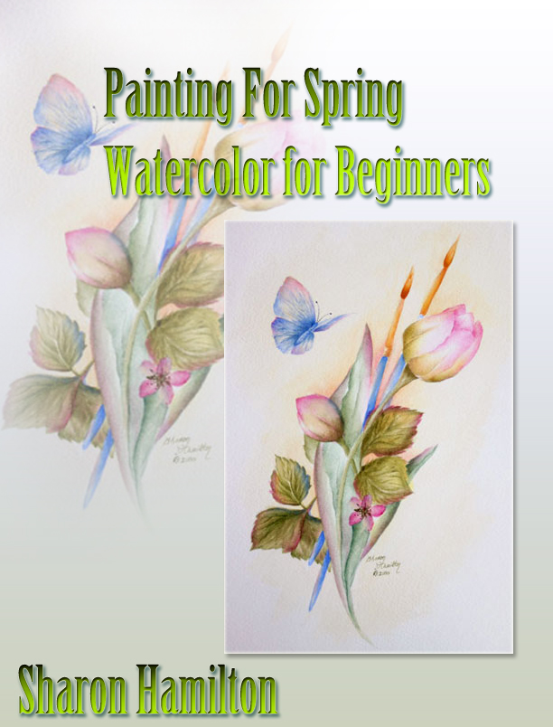 612x804 How To Paint Flowers In Watercolor