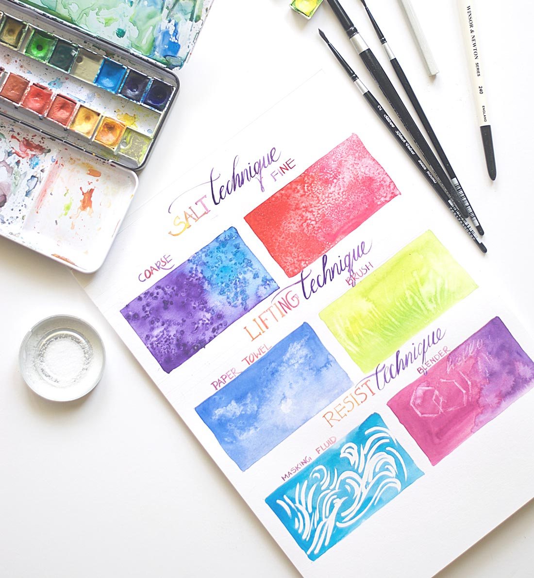 1100x1190 Learn Watercolors