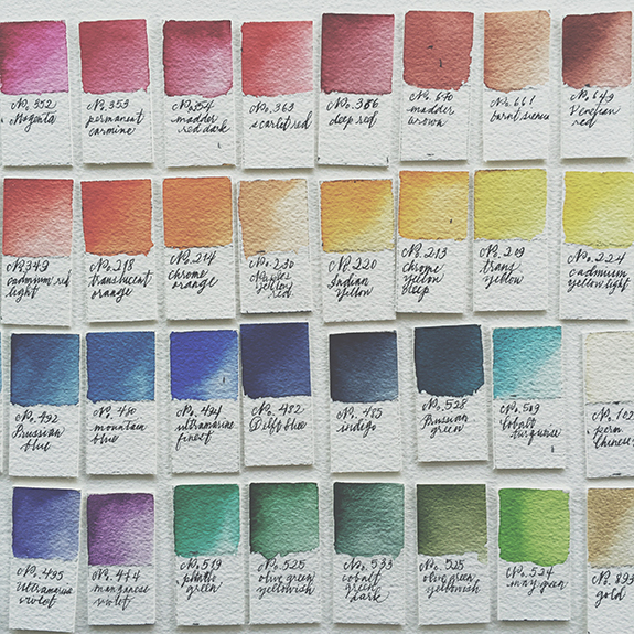 575x575 Learn How To Watercolor!