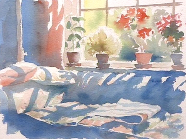 600x449 Learn To Paint Vibrant Watercolors Streaming Video