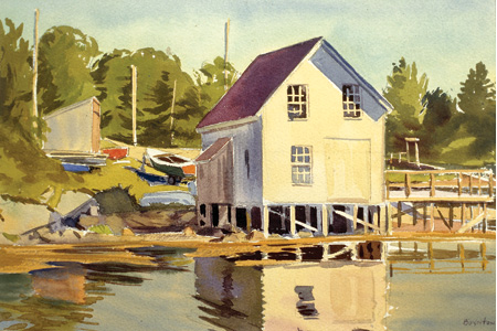 450x300 Watercolor Lee Boynton Painting The Same Subject To Learn More