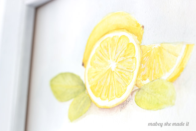 640x427 Lemon Watercolor Printable