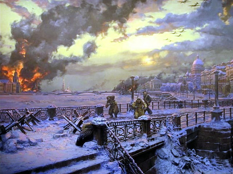 802x600 Museum Of The Siege Of Leningrad, St. Petersburg, Russia Hisour
